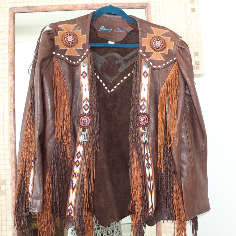 Burray Olson Jacket Design Leather Jacket coat